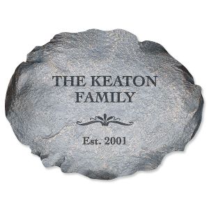 Our Family Personalized Garden Stone