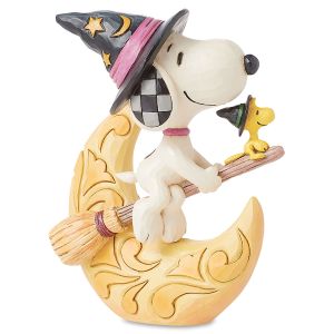 Snoopy™ & Woodstock Witches Midnight Ride by Jim Shore®