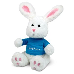 Bunny with Blue T-Shirt