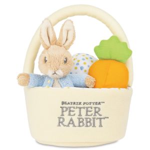 Miniature Peter Rabbit Easter Basket Set by Gund® 