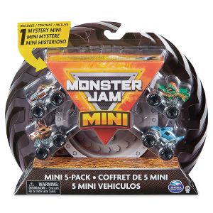 Mini Monster Trucks Jam Pack