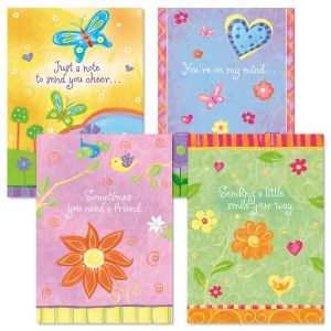 Thinking of You Faith Cards