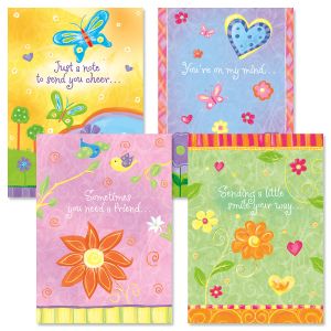 Thinking of You Faith Cards