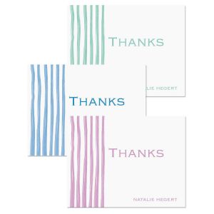 Sheer Delight Thank You Card