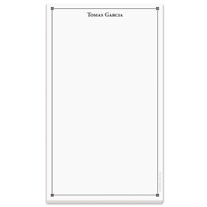 Atticus Notepad-Black-609314A