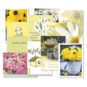 Get Well Cards Value Pack