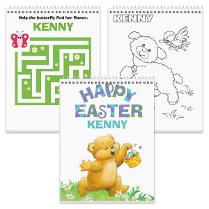 Easter Color & Activity Book Boy