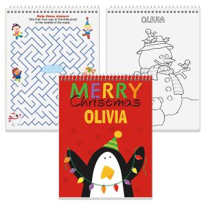 Color & Activity Personalized Book