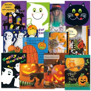 Halloween Cards Value Pack