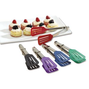 Colorful Kitchen Mini Spatula Tongs