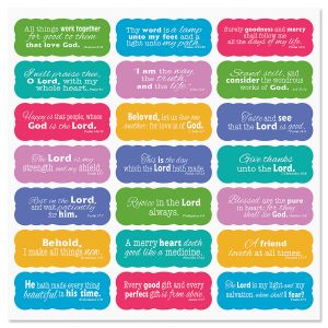 Scripture Stickers - BOGO