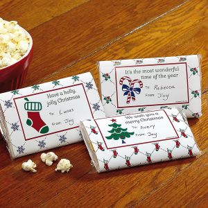 Christmastime Popcorn Sleeves