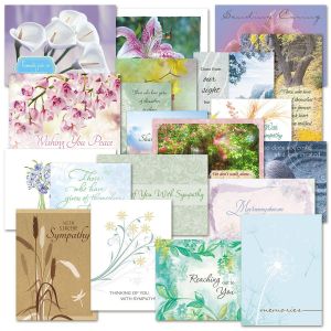 Mega Sympathy Cards Value Pack