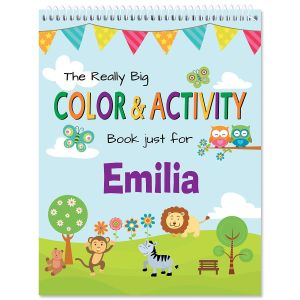 Personalized Everyday Activity Book