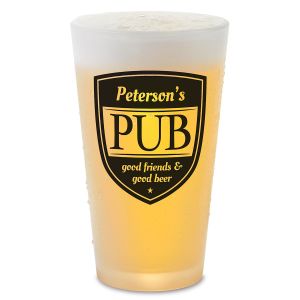 Personalized Pub Pint Beer Glass