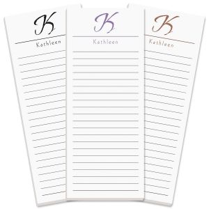 Inspirational Lined Shopping List Pads