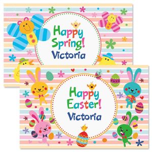 Personalized Easter Kids' Placemats