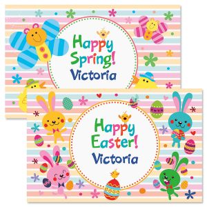 Personalized Easter Placemats-Girl-615900A