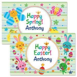 Personalized Easter Placemats-Boy-615900B