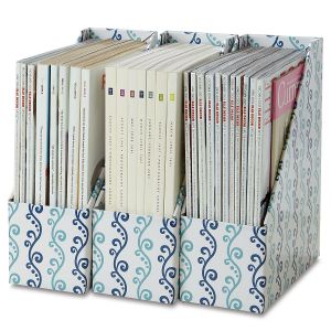 Scroll Pattern Magazine Holders