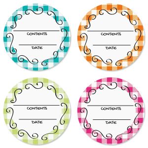 Mason Jar Labels