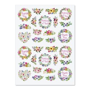 Spring Blossoms Stickers