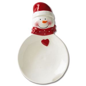 Snowman Spoon Rest - BOGO