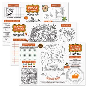 Thanksgiving Paper Placemats