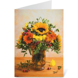 Fall Bouquet Note Cards