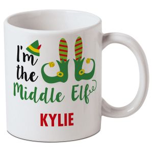 Personalized Middle Elf Mug