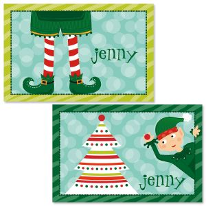 Personalized Elf Kids' Placemat