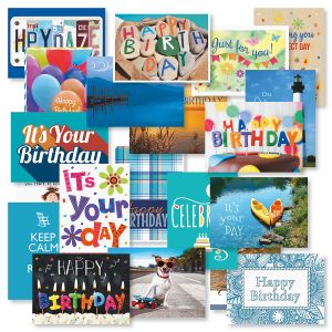 Mega Birthday Celebration Greeting Cards Value Pack