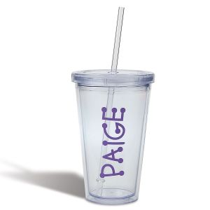 Acrylic Beverage Cup - Lavender