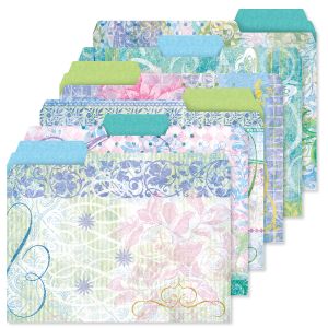 Floral Fun File Folder Value Pack