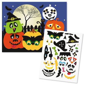 Halloween Sticker Scenes