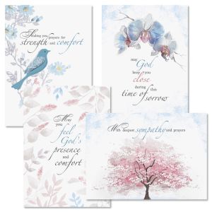 Comfort Sympathy Cards