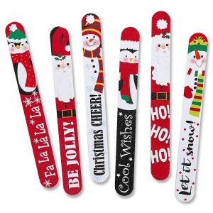 Holiday Emery Board Nail File