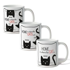 Personalized Cat Mug