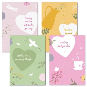 Sunshine and Smiles Thinking of You Cards