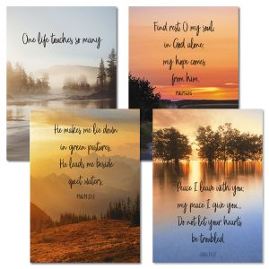 Colorscapes Faith Sympathy Cards