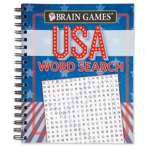 USA Word Search Brain Games®