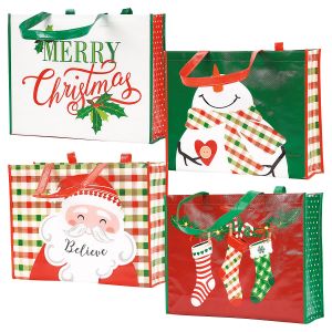 Christmas Large Shopping Totes