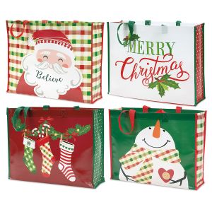 Christmas Large Shopping Totes