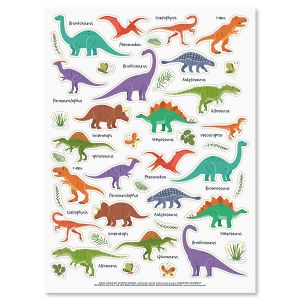 Dinosaurs Stickers