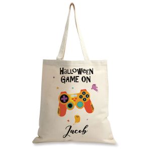 Gamer Personalized Canvas Tote