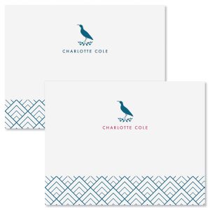 Sandpiper Folded Note Cards