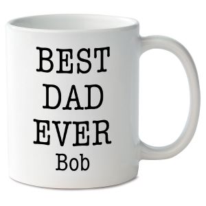 Best Dad Ever Mug 