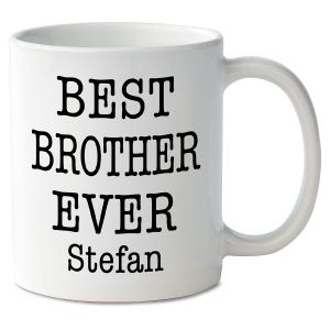 Best Brother Ever Mug 