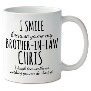 Smile Brother-In-Law Mug
