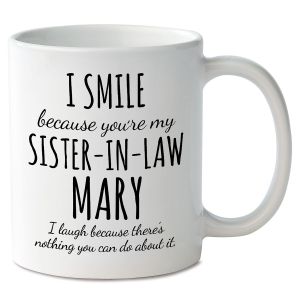 Smile Sister-In-Law Mug